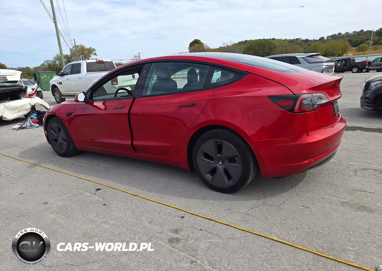 2022 Tesla Model 3 VIN:5YJ3E1EA7NF370361 - 2