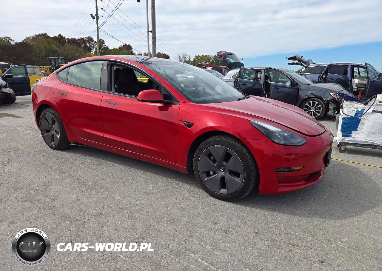 2022 Tesla Model 3 VIN:5YJ3E1EA7NF370361 - 4