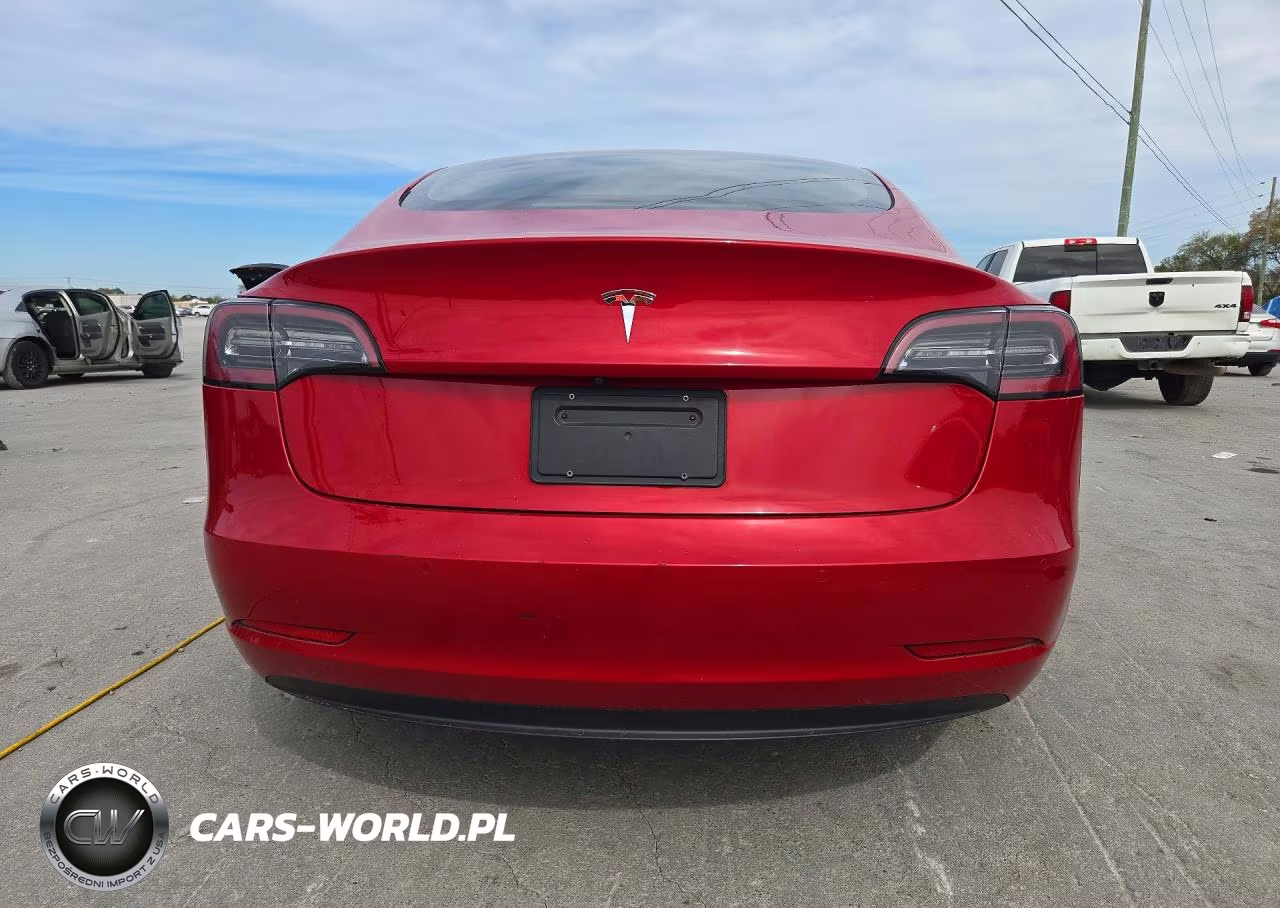 2022 Tesla Model 3 VIN:5YJ3E1EA7NF370361 - 6