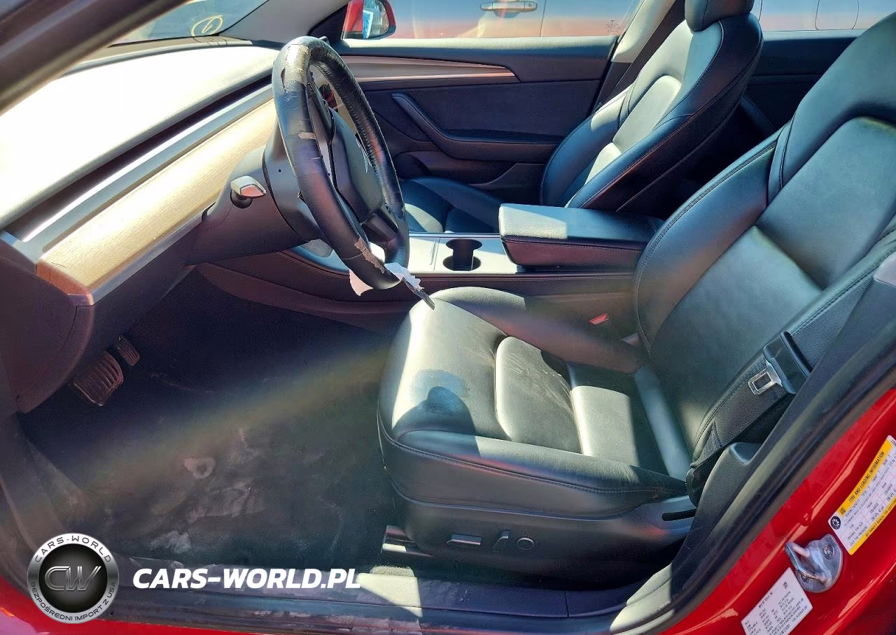 2022 Tesla Model 3 VIN:5YJ3E1EA7NF370361 - 7