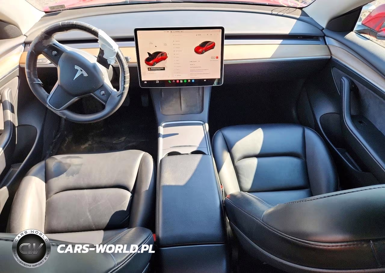 2022 Tesla Model 3 VIN:5YJ3E1EA7NF370361 - 8
