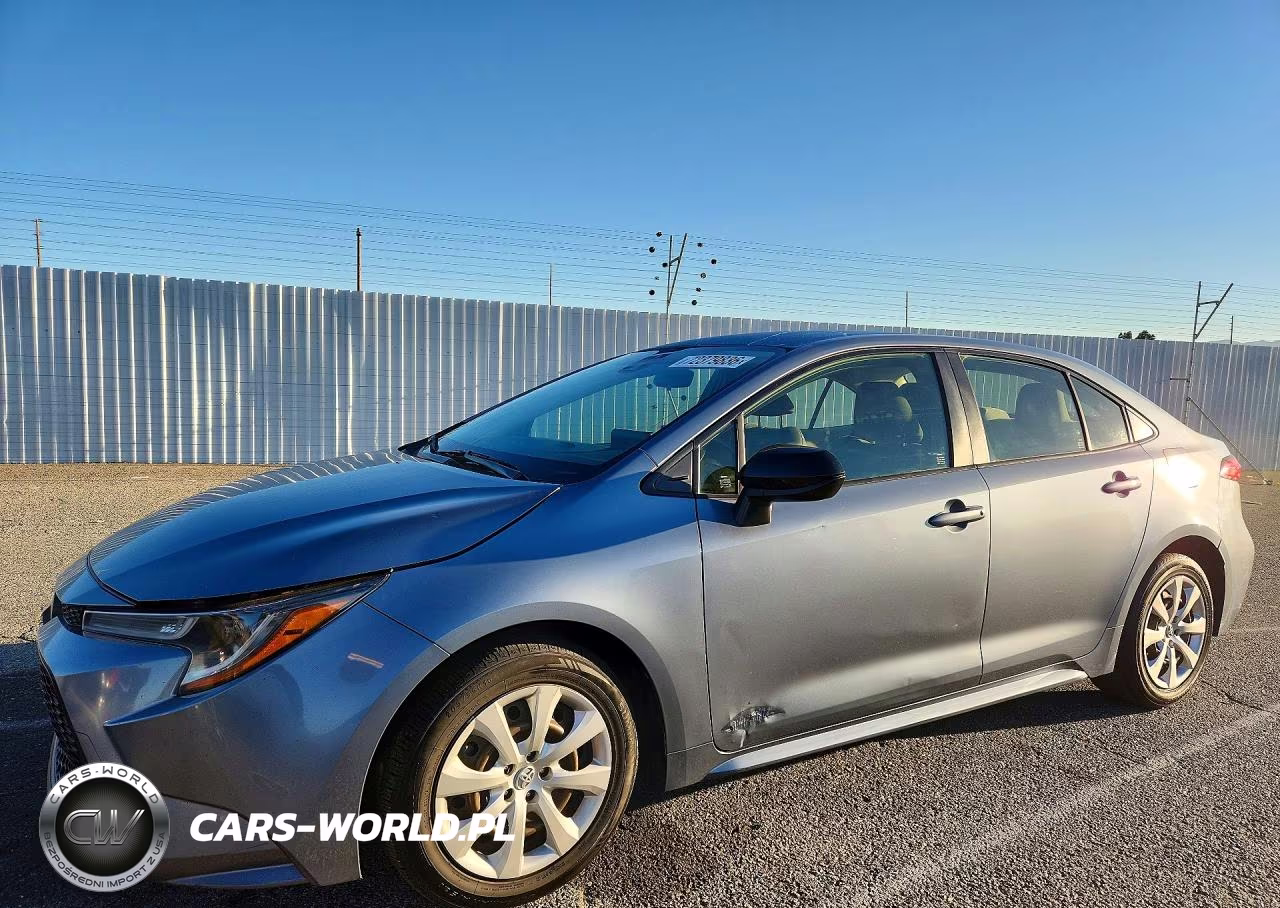 2020 Toyota Corolla Le