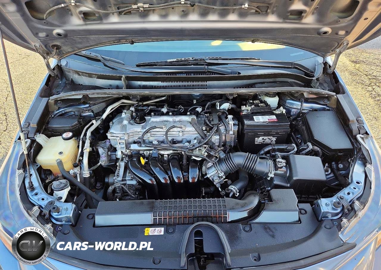 2020 Toyota Corolla Le VIN:JTDEPRAE2LJ012360 - 11