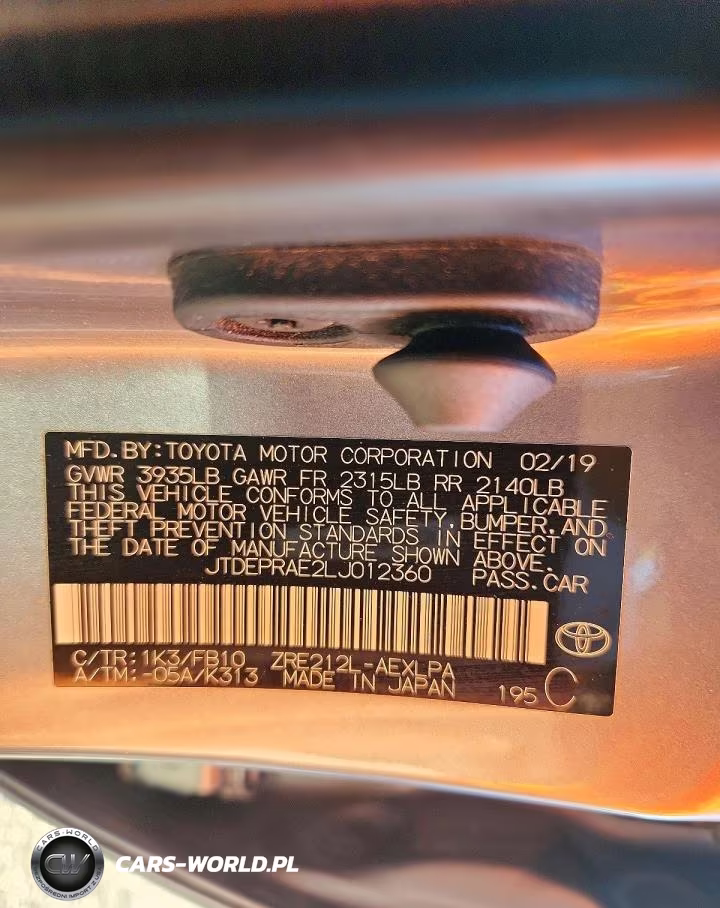 2020 Toyota Corolla Le VIN:JTDEPRAE2LJ012360 - 12