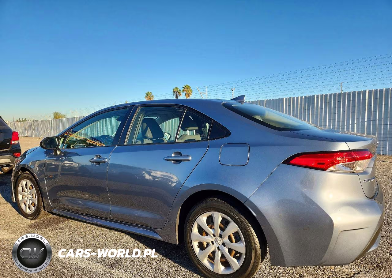 2020 Toyota Corolla Le VIN:JTDEPRAE2LJ012360 - 2