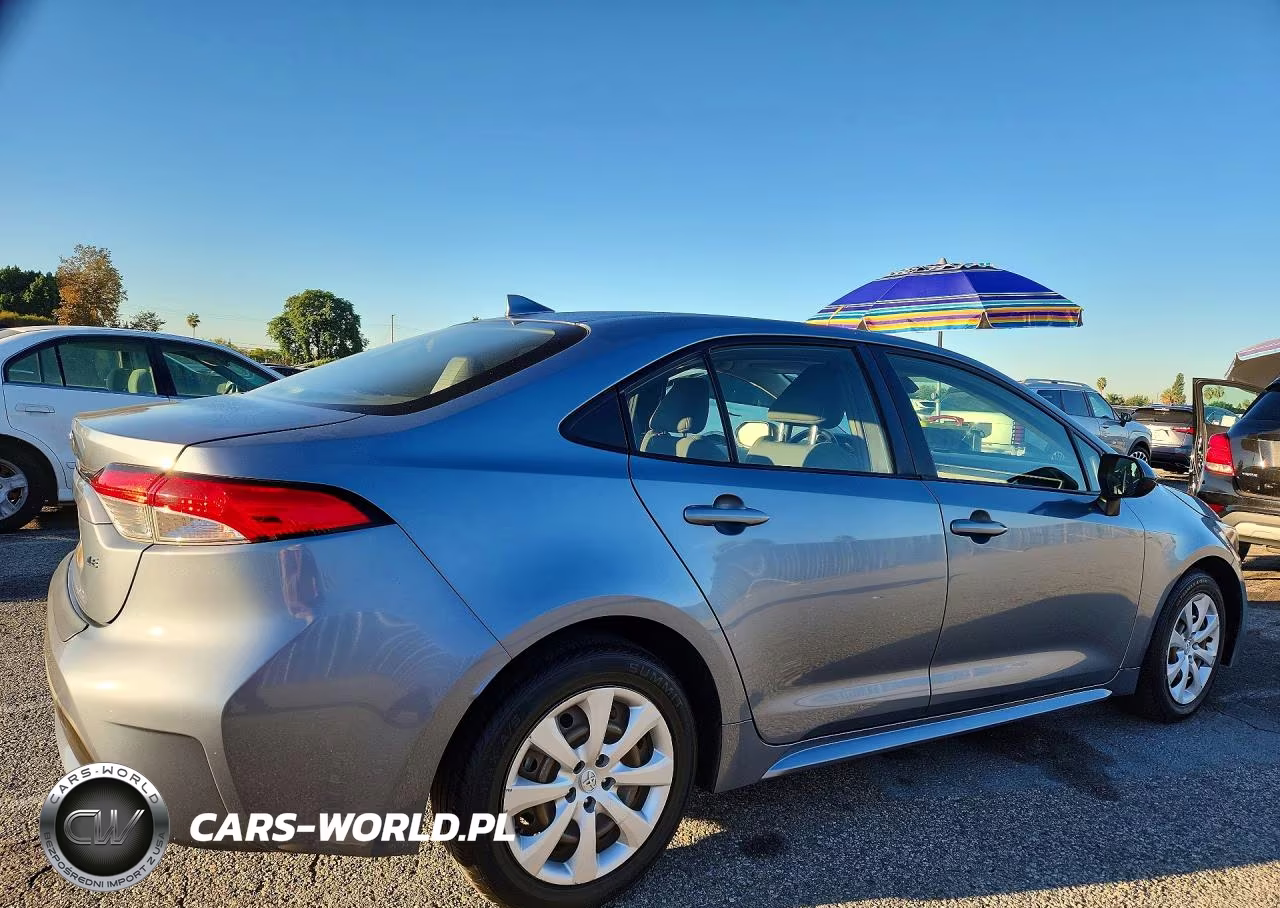 2020 Toyota Corolla Le VIN:JTDEPRAE2LJ012360 - 3