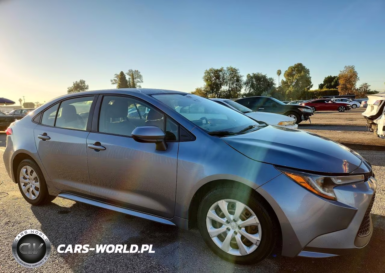 2020 Toyota Corolla Le VIN:JTDEPRAE2LJ012360 - 4
