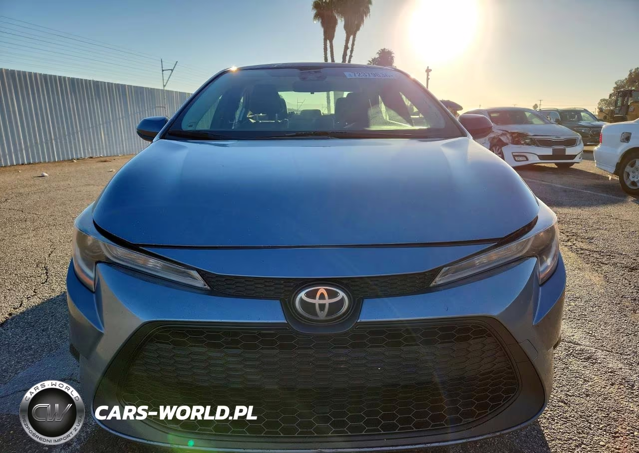 2020 Toyota Corolla Le VIN:JTDEPRAE2LJ012360 - 5