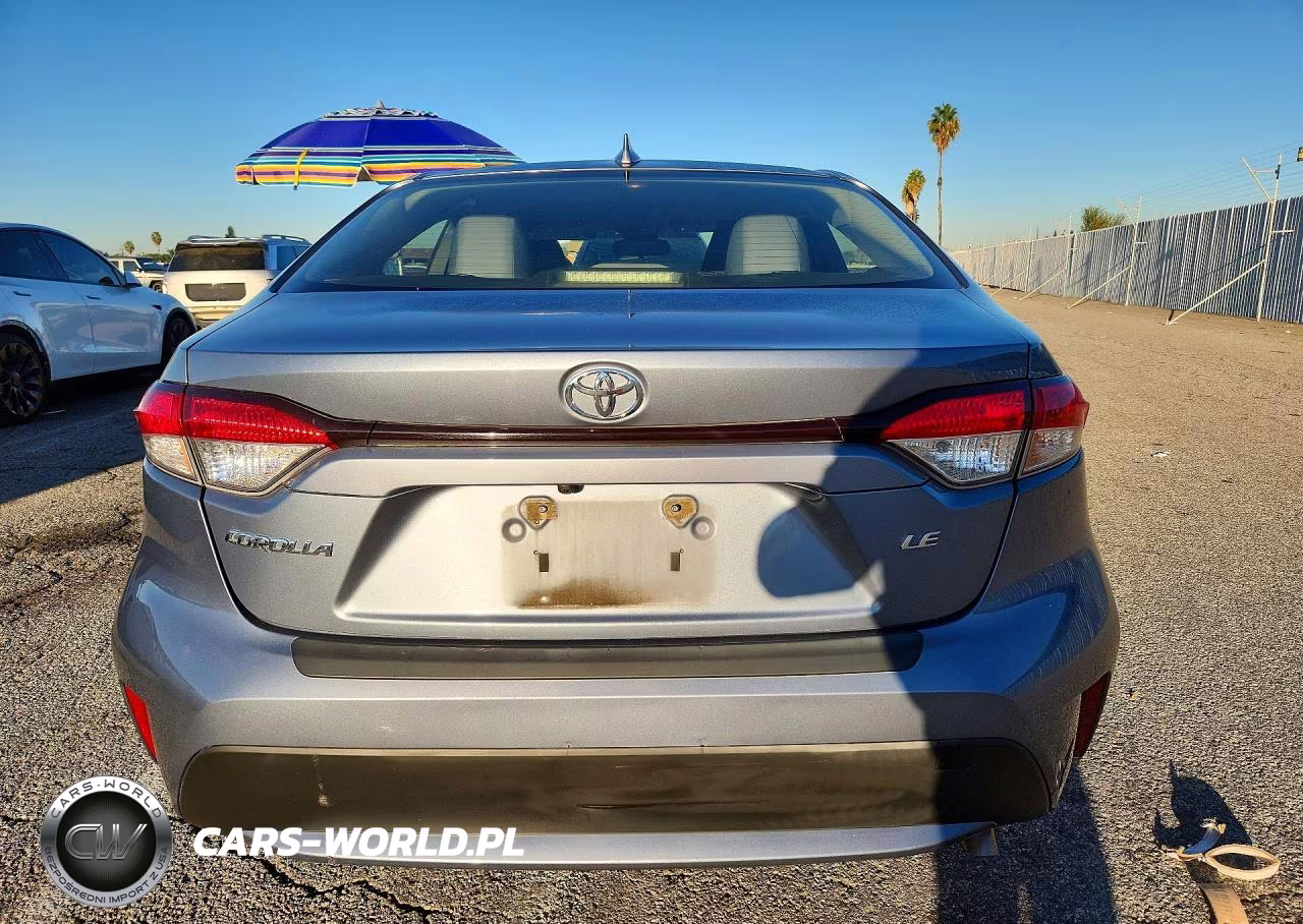 2020 Toyota Corolla Le VIN:JTDEPRAE2LJ012360 - 6