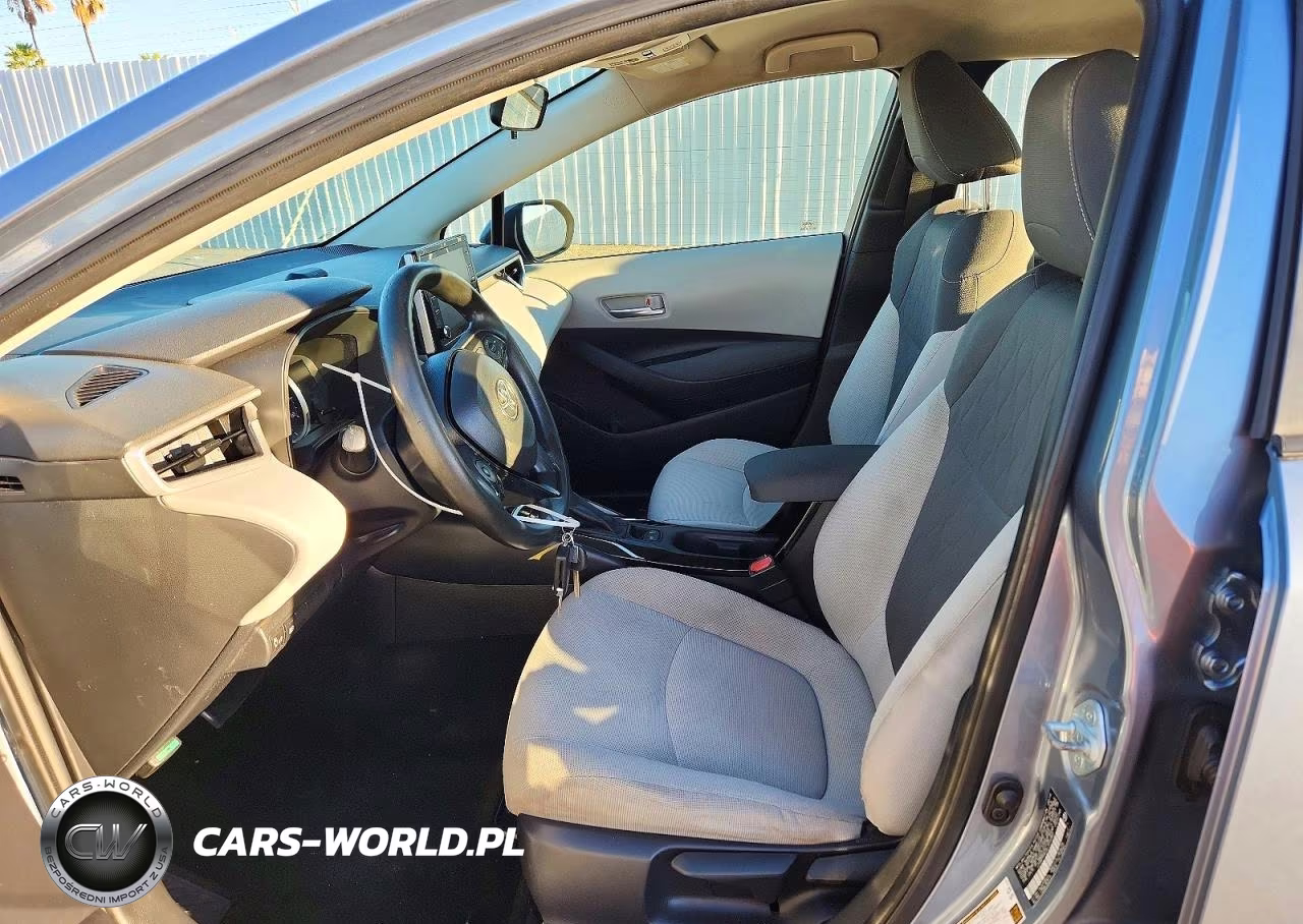 2020 Toyota Corolla Le VIN:JTDEPRAE2LJ012360 - 7