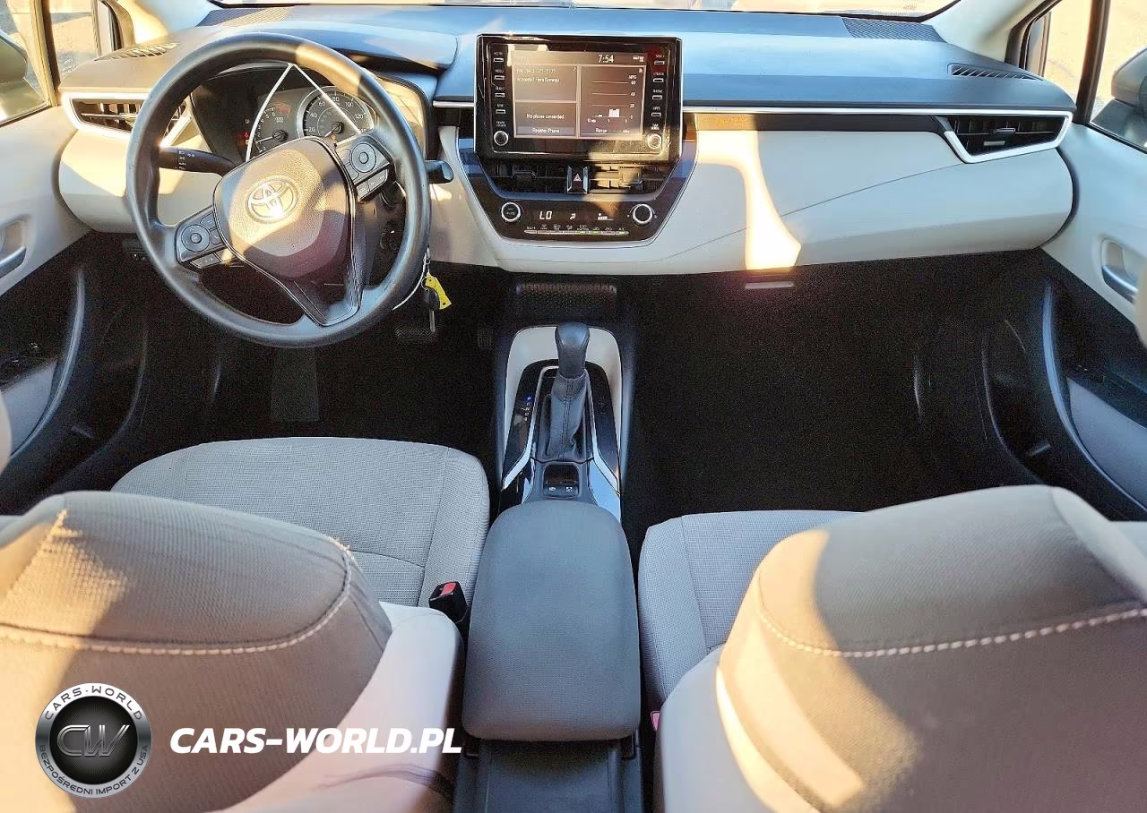2020 Toyota Corolla Le VIN:JTDEPRAE2LJ012360 - 8