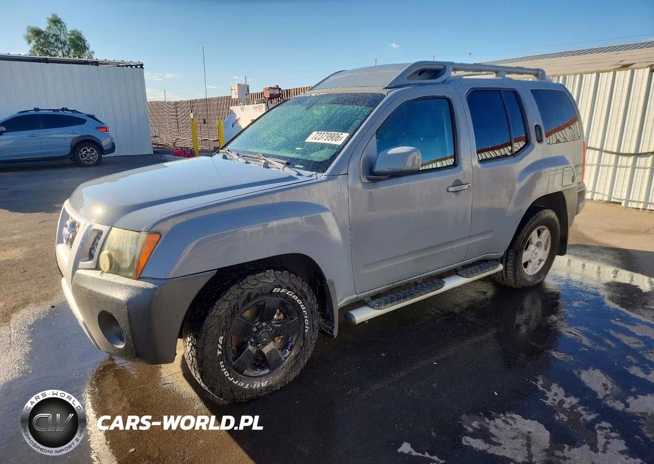2010 Nissan Xterra X