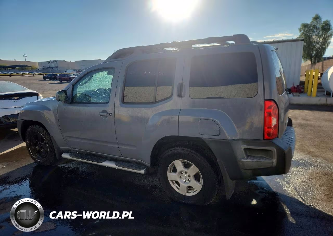 2010 Nissan Xterra X VIN:5N1AN0NU1AC521967 - 2