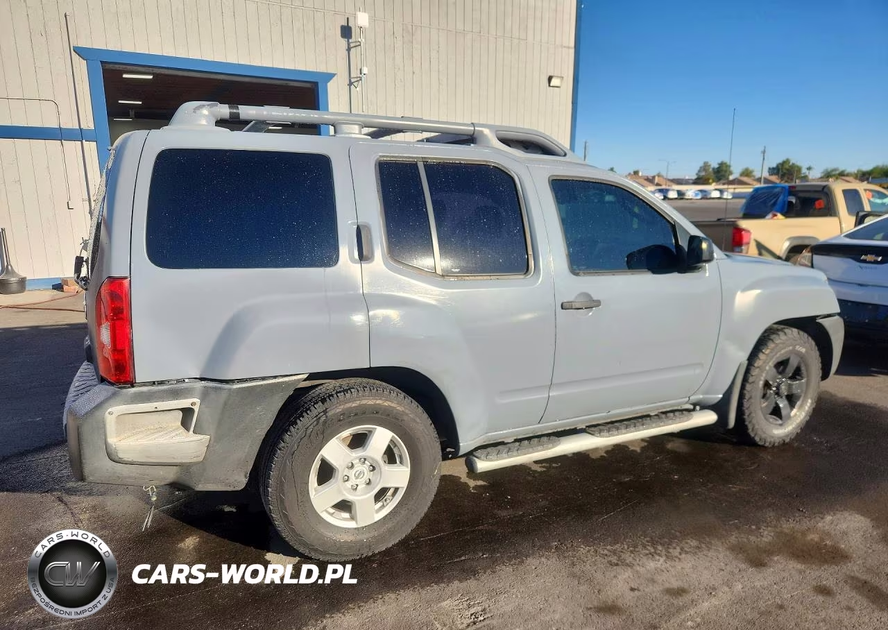 2010 Nissan Xterra X VIN:5N1AN0NU1AC521967 - 3