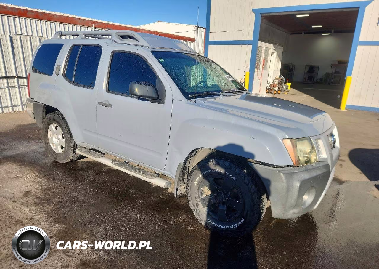 2010 Nissan Xterra X VIN:5N1AN0NU1AC521967 - 4