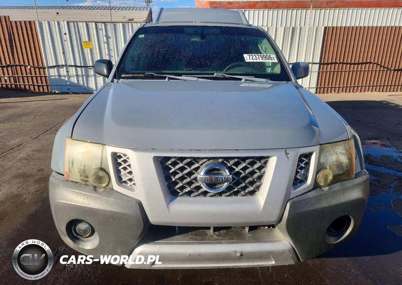 2010 Nissan Xterra X VIN:5N1AN0NU1AC521967 - 5