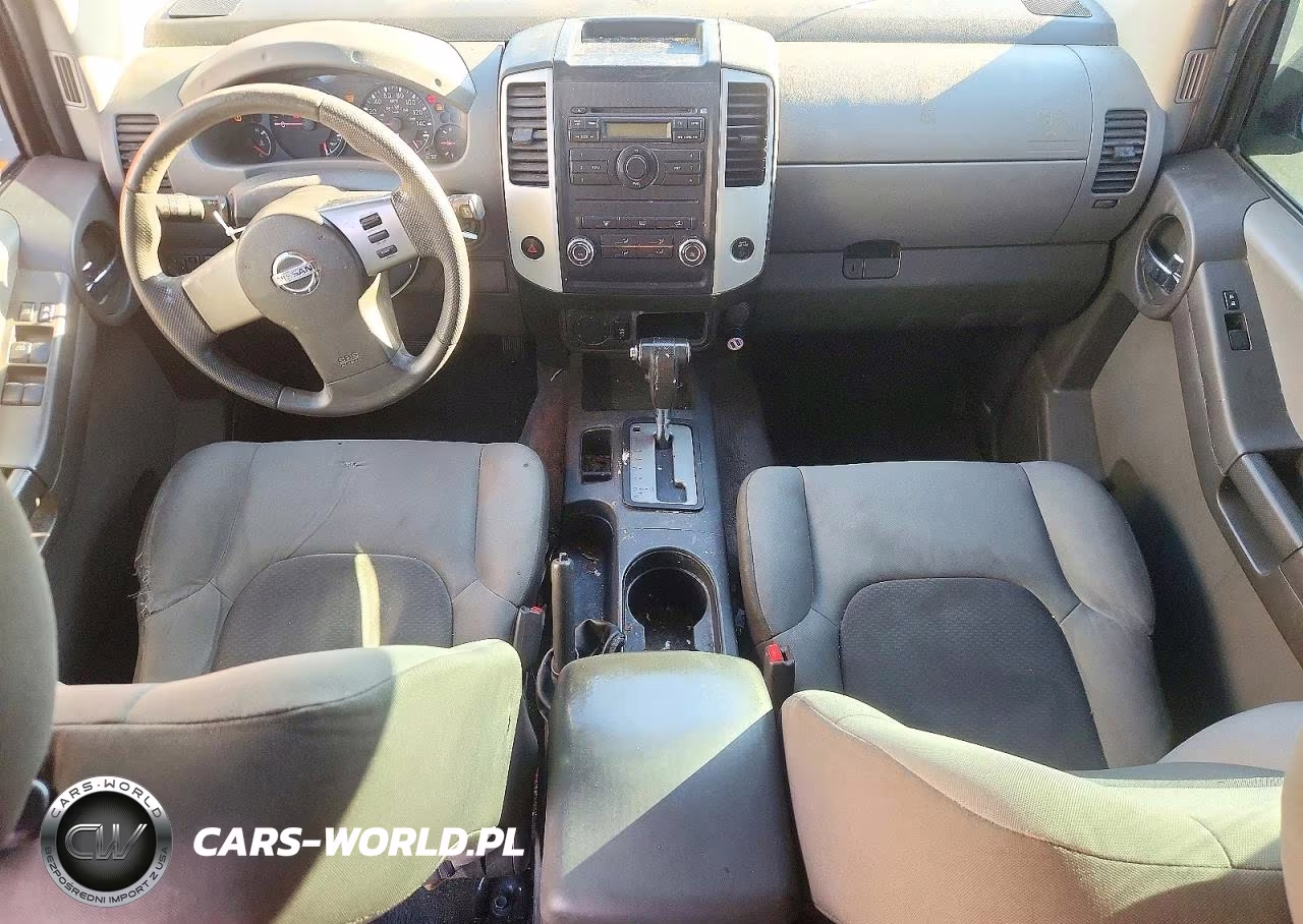 2010 Nissan Xterra X VIN:5N1AN0NU1AC521967 - 8