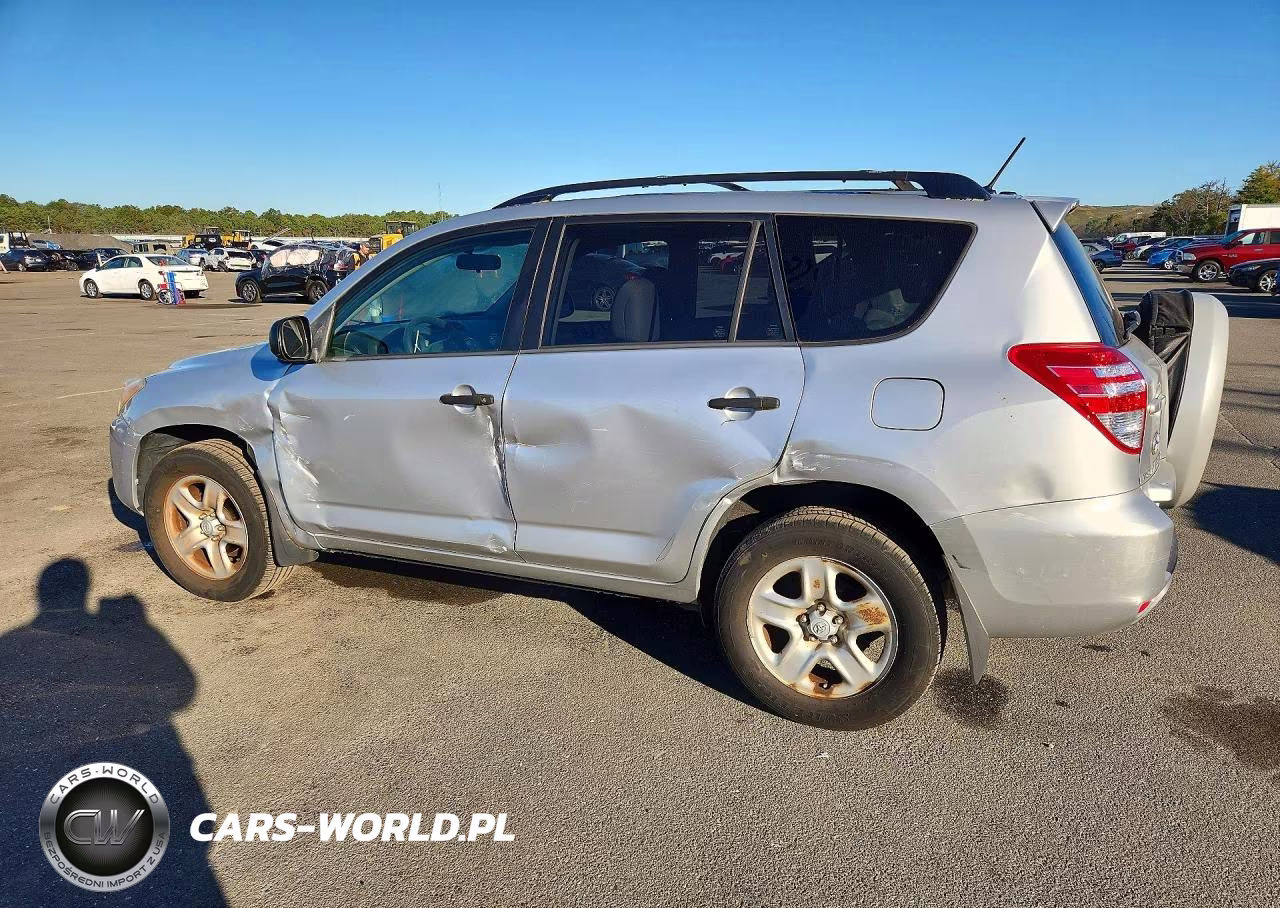 2009 Toyota Rav4 Base VIN:JTMBF33V095005134 - 2