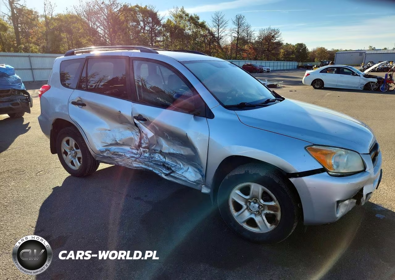 2009 Toyota Rav4 Base VIN:JTMBF33V095005134 - 4