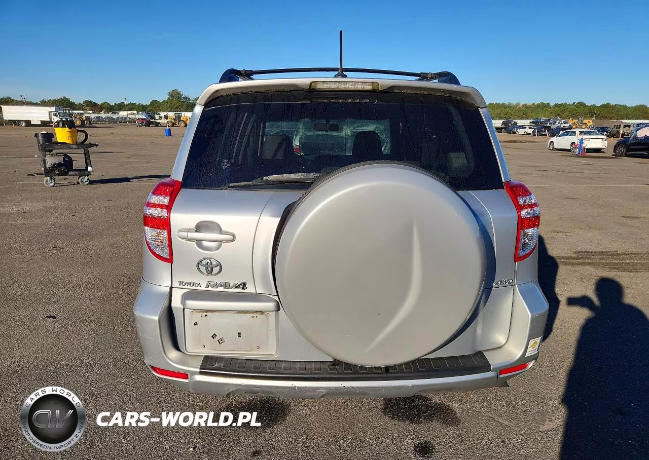 2009 Toyota Rav4 Base VIN:JTMBF33V095005134 - 6