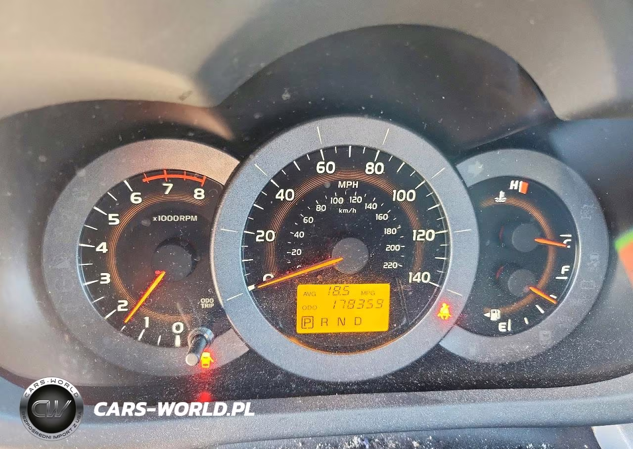 2009 Toyota Rav4 Base VIN:JTMBF33V095005134 - 9