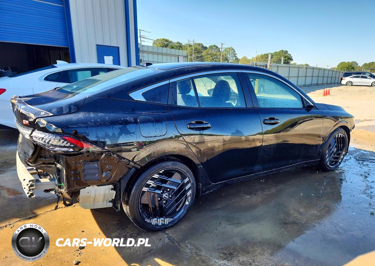 2026 Nissan Sentra Sr VIN:3N1AB9DV9TY272472 - 3