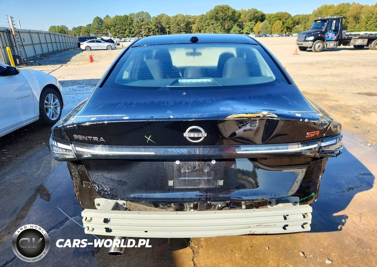 2026 Nissan Sentra Sr VIN:3N1AB9DV9TY272472 - 6
