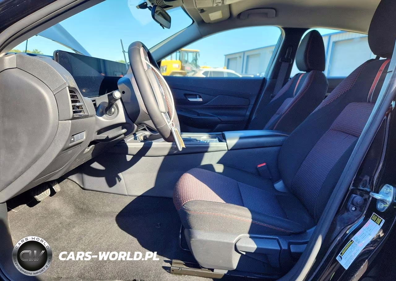 2026 Nissan Sentra Sr VIN:3N1AB9DV9TY272472 - 7