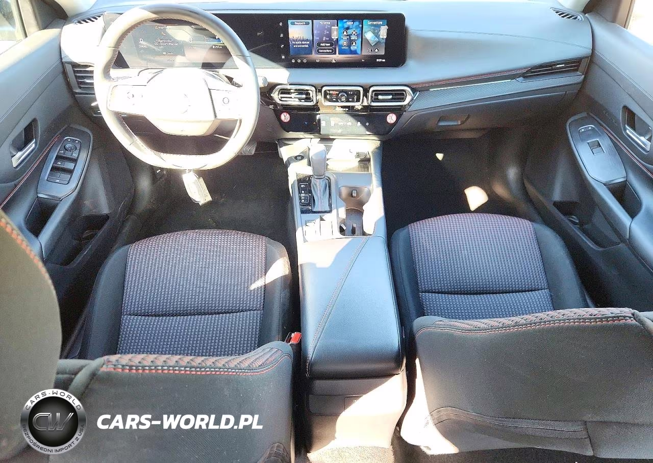 2026 Nissan Sentra Sr VIN:3N1AB9DV9TY272472 - 8