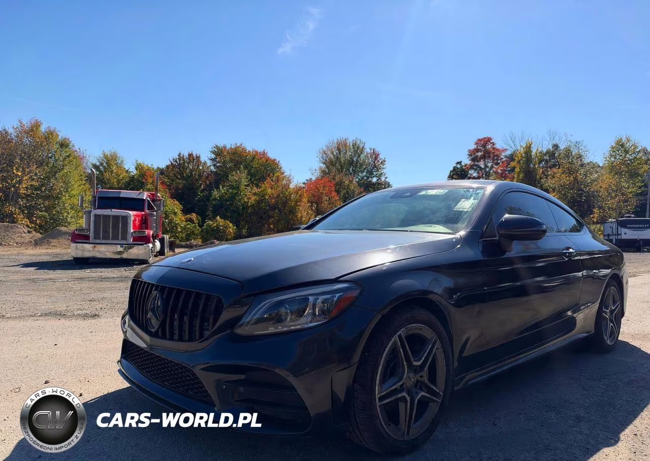 2019 Mercedes-Benz C 43 Amg VIN:WDDWJ6EB7KF824152 - 2