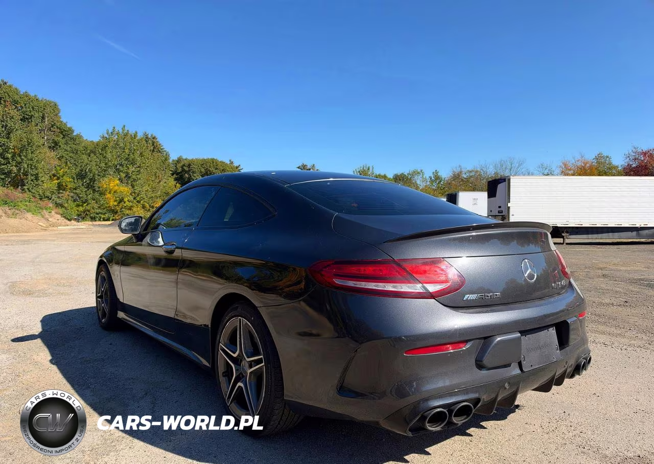 2019 Mercedes-Benz C 43 Amg VIN:WDDWJ6EB7KF824152 - 3