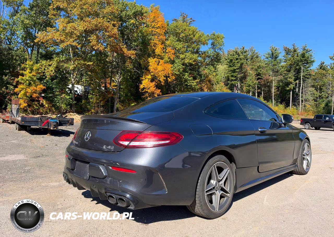 2019 Mercedes-Benz C 43 Amg VIN:WDDWJ6EB7KF824152 - 4
