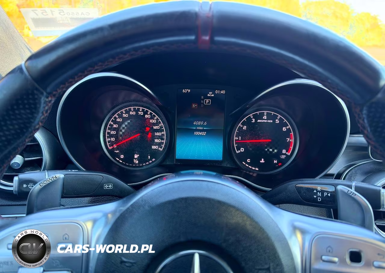 2019 Mercedes-Benz C 43 Amg VIN:WDDWJ6EB7KF824152 - 8