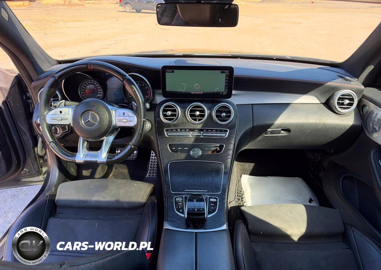 2019 Mercedes-Benz C 43 Amg VIN:WDDWJ6EB7KF824152 - 9