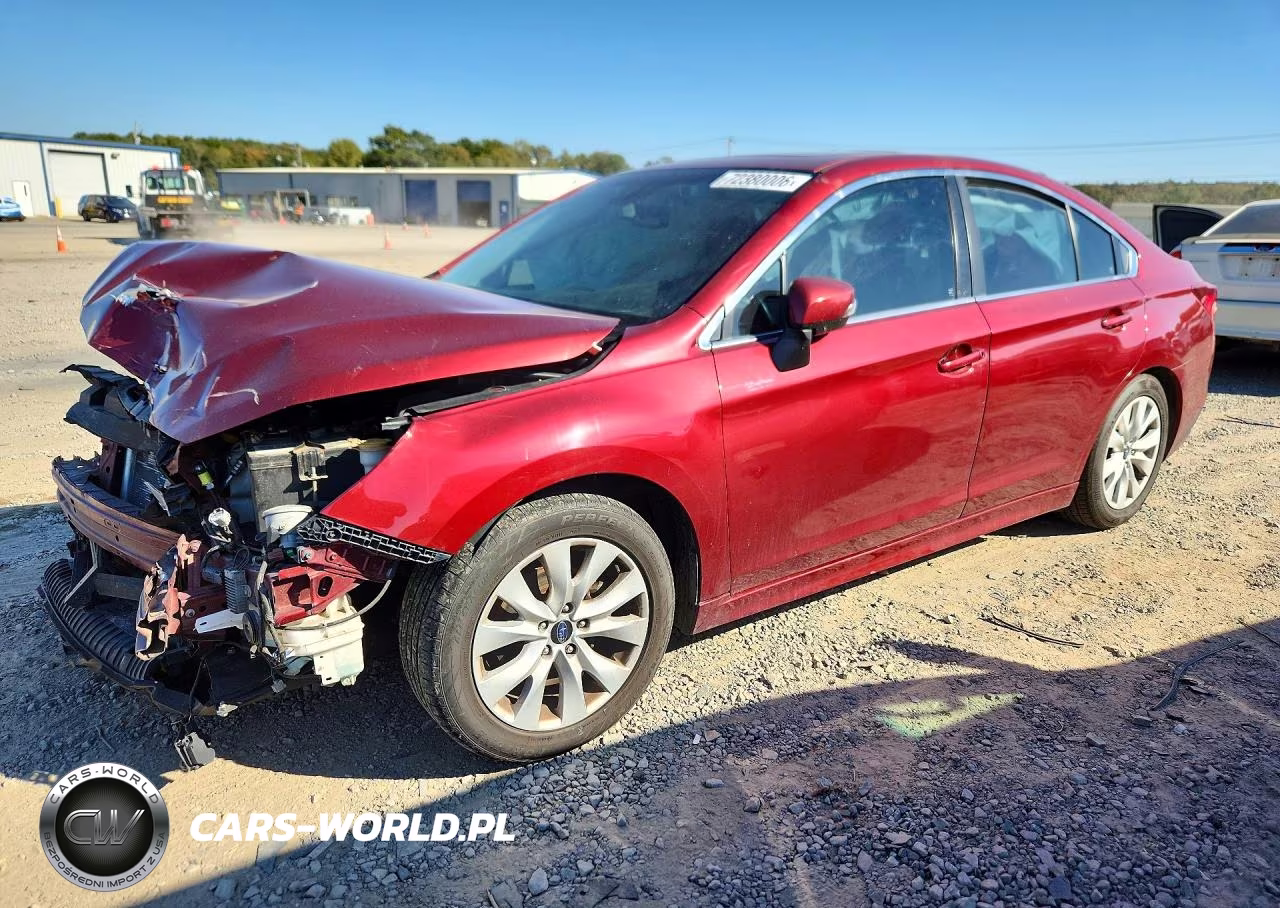 2017 Subaru Legacy 2.5I Premium VIN:4S3BNAH61H3002097 - 1