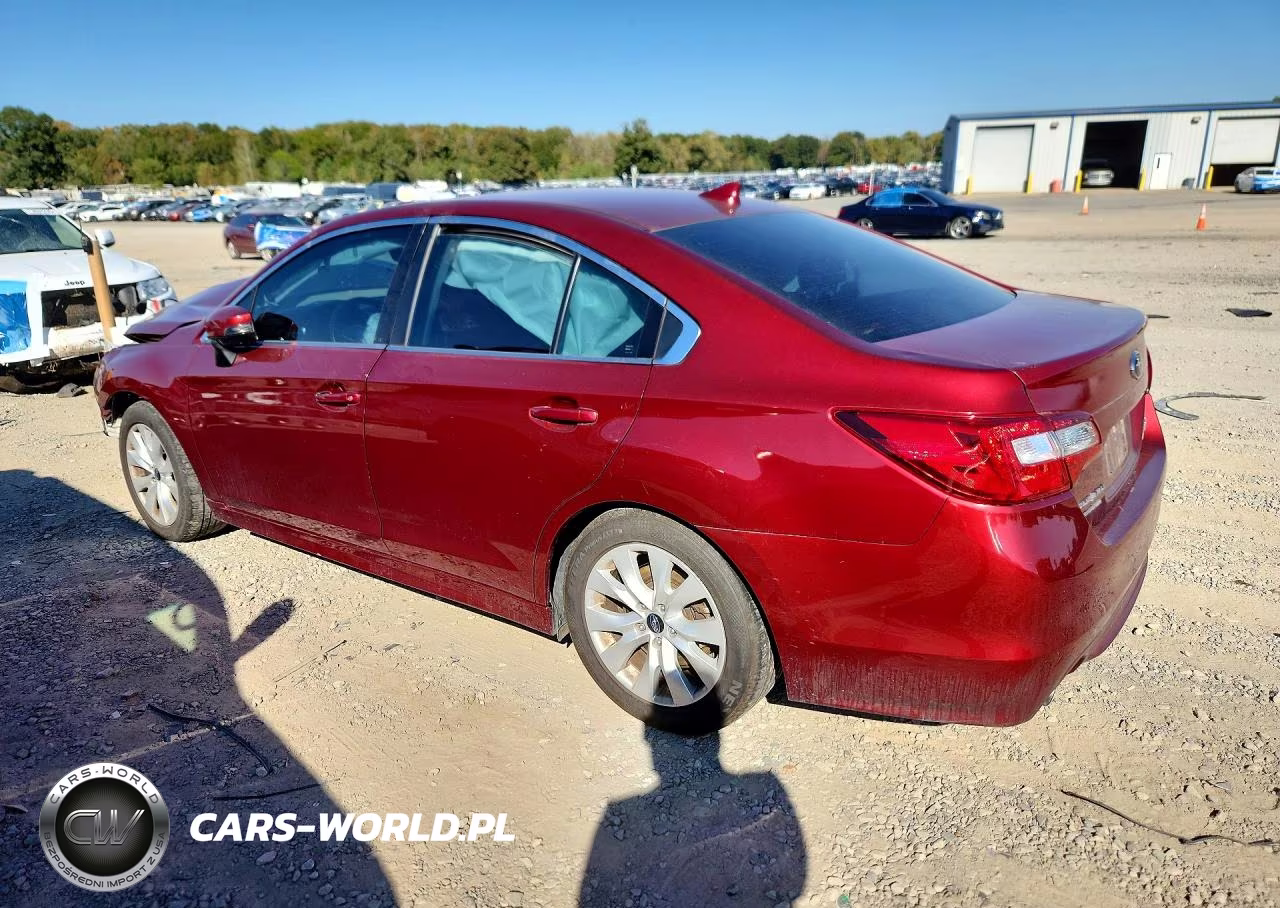 2017 Subaru Legacy 2.5I Premium VIN:4S3BNAH61H3002097 - 2