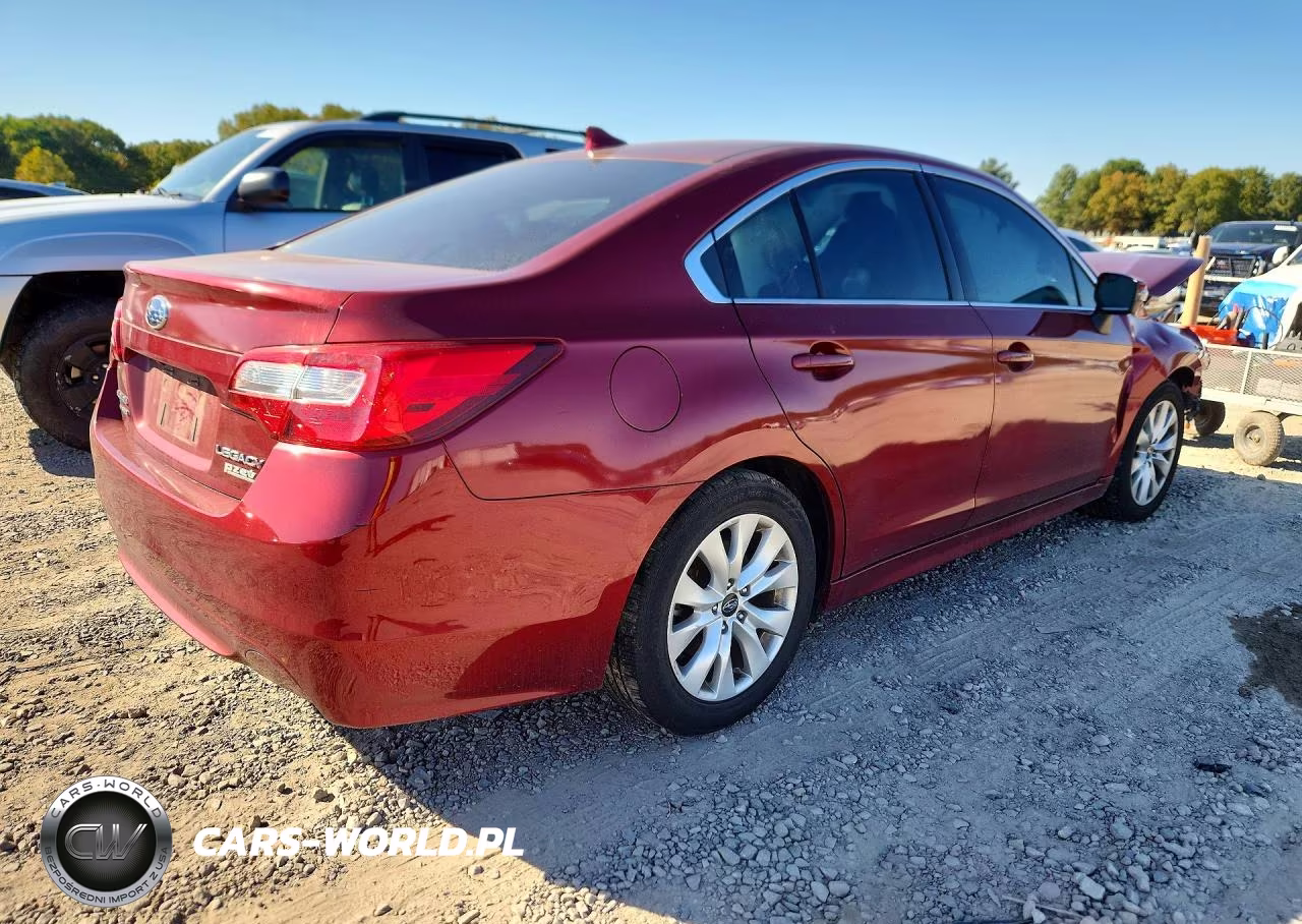 2017 Subaru Legacy 2.5I Premium VIN:4S3BNAH61H3002097 - 3
