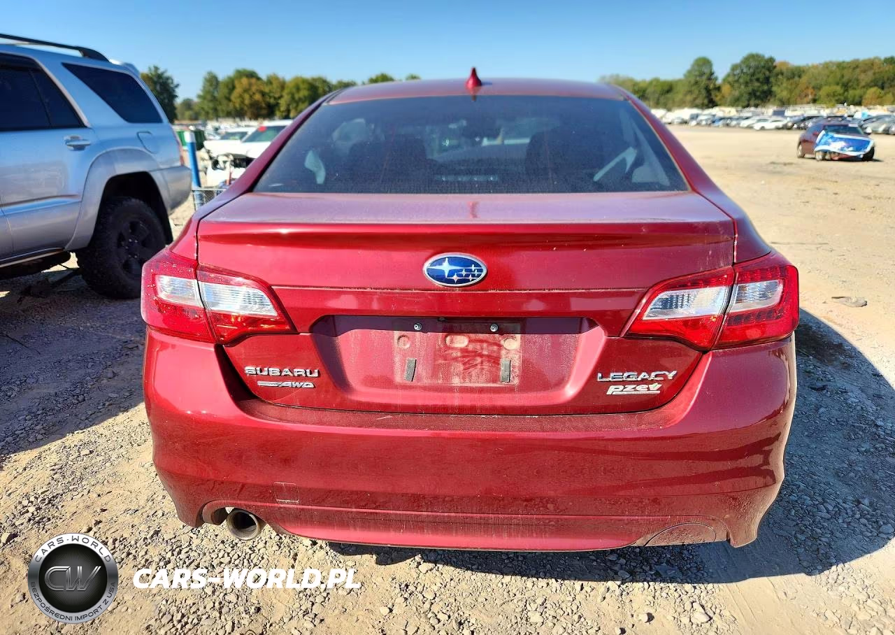 2017 Subaru Legacy 2.5I Premium VIN:4S3BNAH61H3002097 - 6