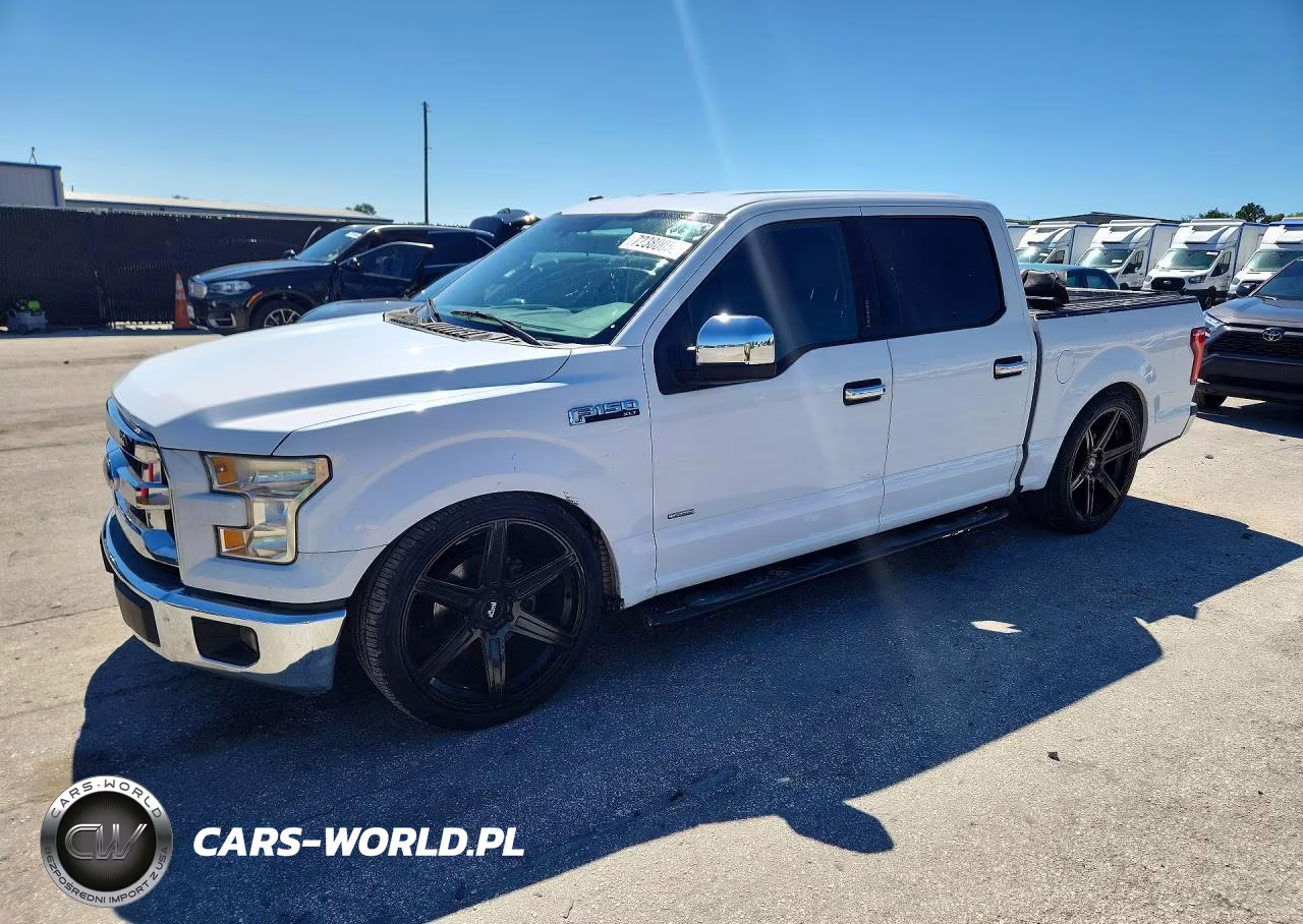 2017 Ford F150 Supercrew – zdjęcie 1 z 12