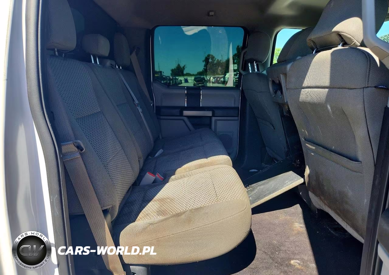 2017 Ford F150 Supercrew VIN:1FTEW1CG7HKD45769 - 10