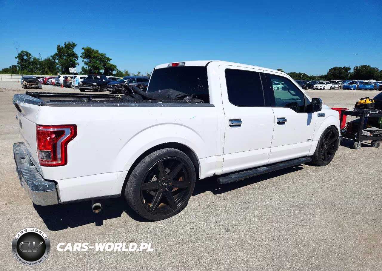 2017 Ford F150 Supercrew VIN:1FTEW1CG7HKD45769 - 3