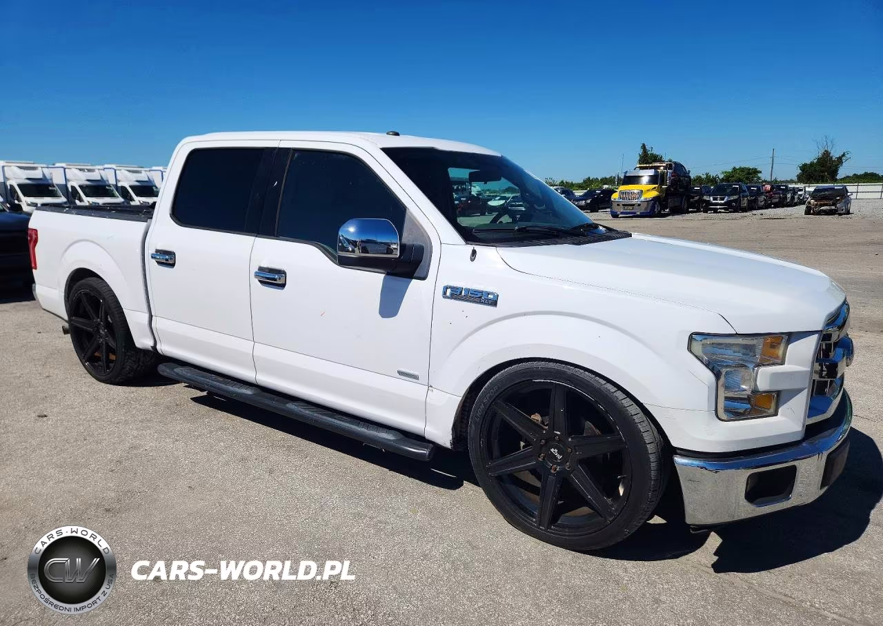 2017 Ford F150 Supercrew VIN:1FTEW1CG7HKD45769 - 4