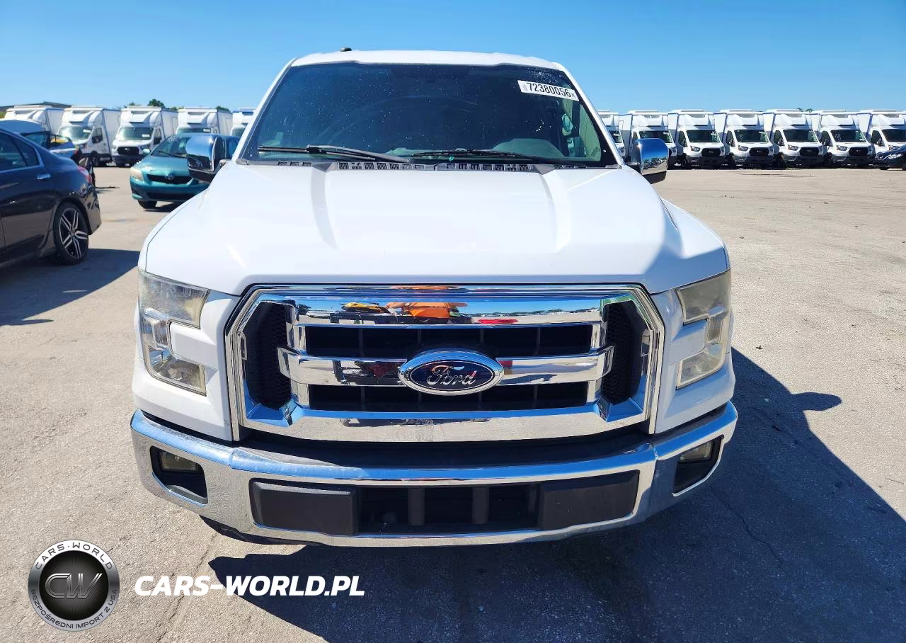 2017 Ford F150 Supercrew VIN:1FTEW1CG7HKD45769 - 5