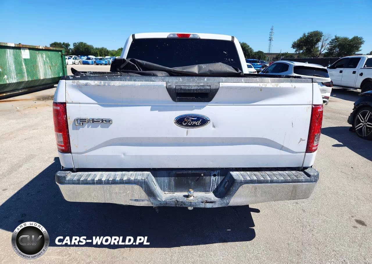 2017 Ford F150 Supercrew VIN:1FTEW1CG7HKD45769 - 6