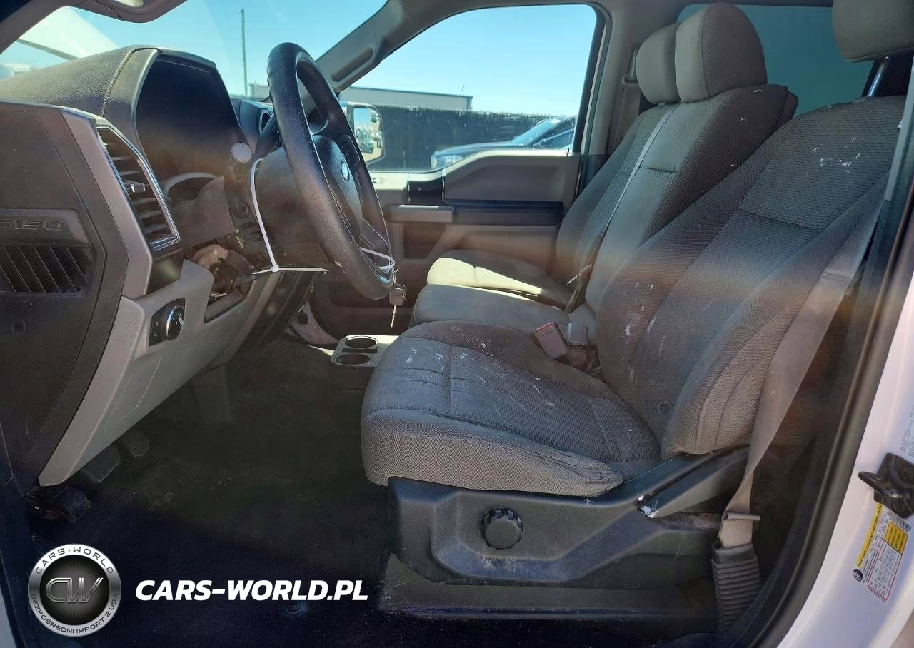 2017 Ford F150 Supercrew VIN:1FTEW1CG7HKD45769 - 7