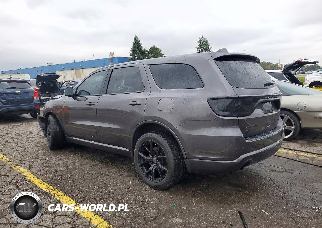 2020 Dodge Durango R-T VIN:1C4SDJCT0LC330586 - 2