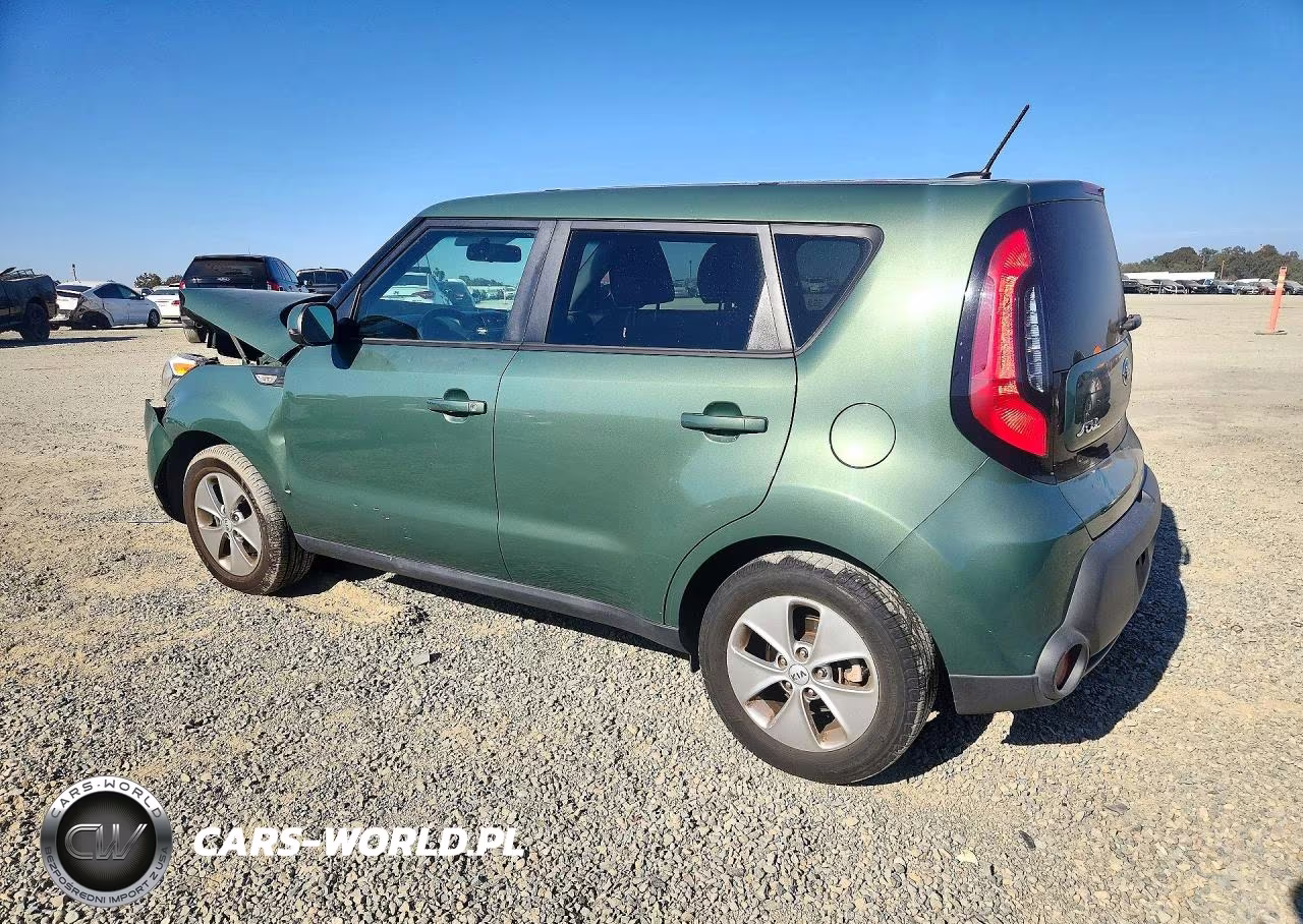 2014 Kia Soul Base VIN:KNDJN2A22E7043934 - 2