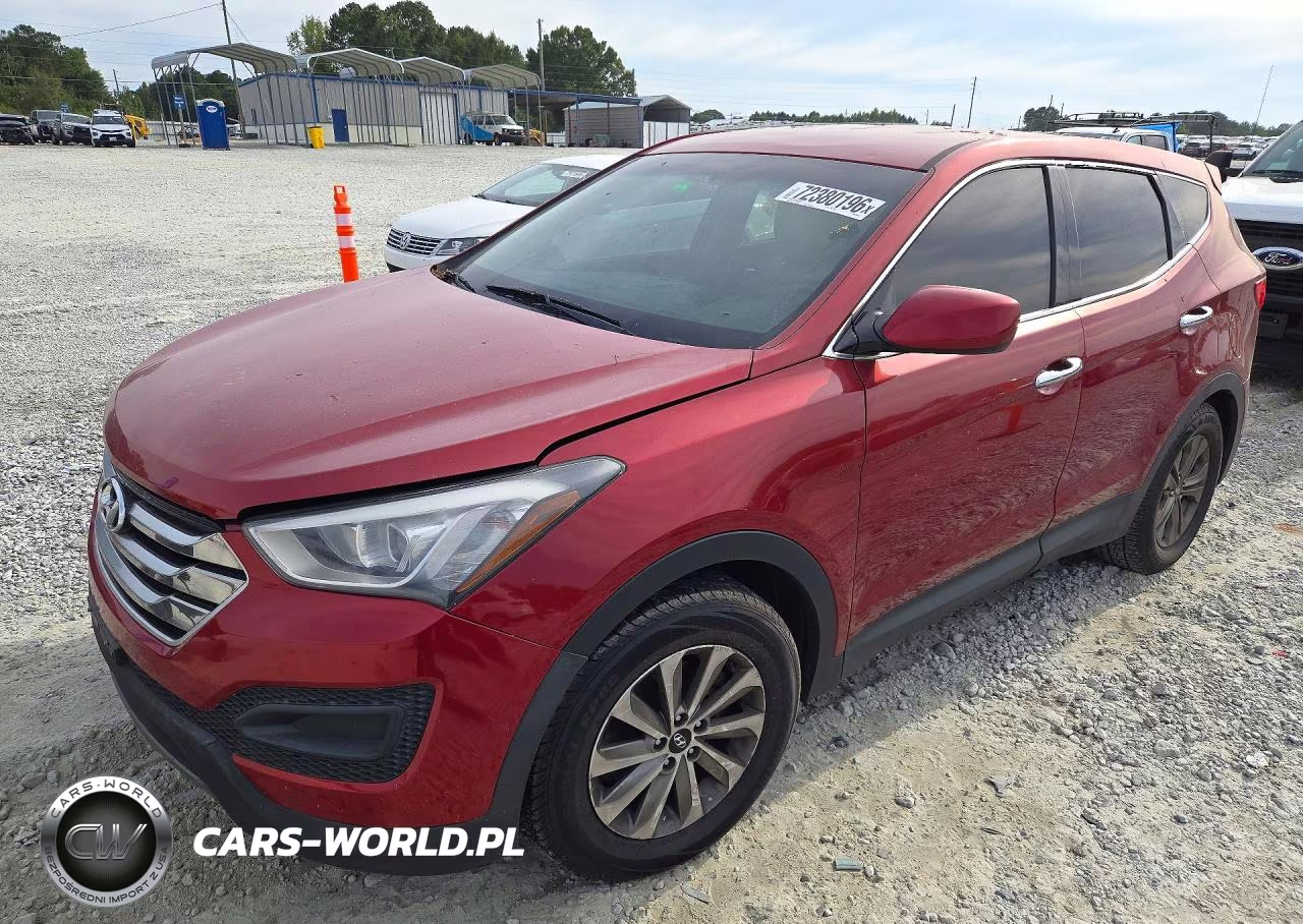 2015 Hyundai Santa Fe Sport 2.4L VIN:5XYZT3LBXFG294913 - 1
