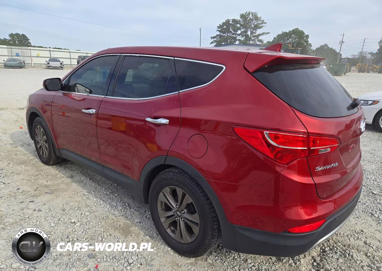 2015 Hyundai Santa Fe Sport 2.4L VIN:5XYZT3LBXFG294913 - 2