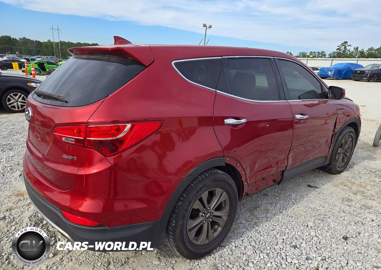 2015 Hyundai Santa Fe Sport 2.4L VIN:5XYZT3LBXFG294913 - 3